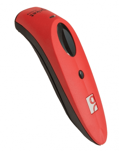Socket Bluetooth Cordless Hand Scanner CHS7Qi Red