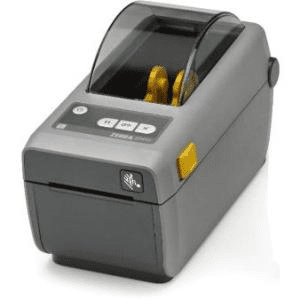Zebra Direct Thermal printer ZD410 2inch 203 dpi USB