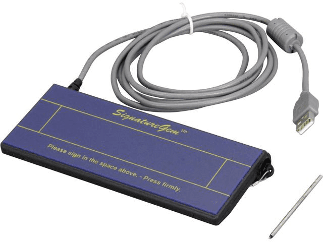 Topaz SignatureGem 1x5 HID-USB
