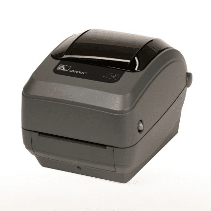 Zebra GX430 (300dpi) Thermal Transfer Printer with Ethernet