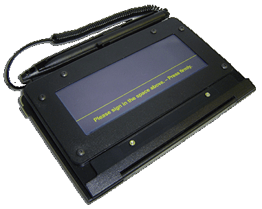Topaz SigLite Slim 1x5 HID USB