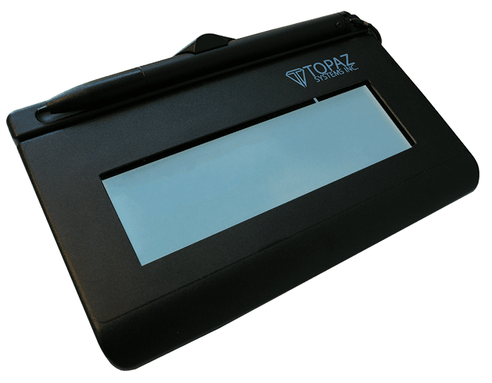 Topaz SigLite LCD 1x5 HID-USB
