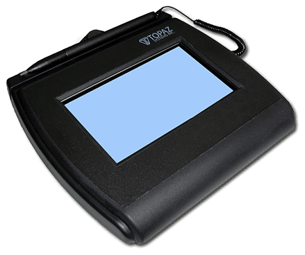 Topaz SigLite SL LCD 4X3 HID-USB Backlit SE