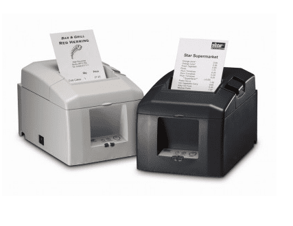 Star TSP654II (Bluetooth) with Auto cutter for Android