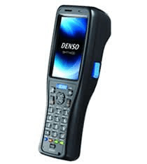 Denso BHT-1461BWB-CE Terminal Win-CE 1D