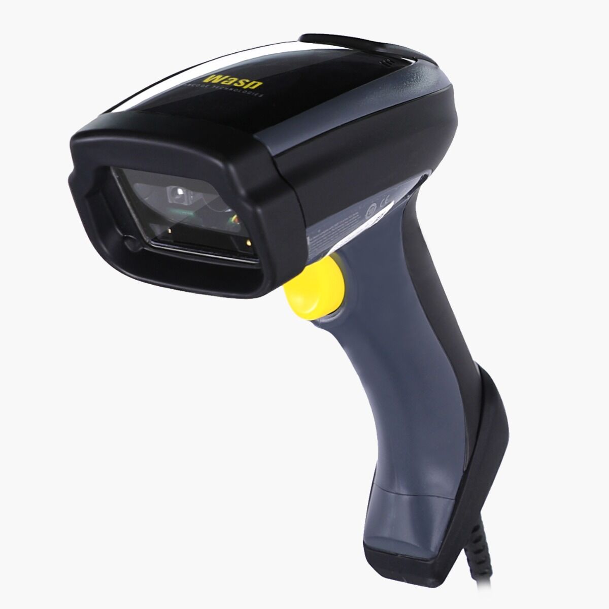 Wasp WDI7500 Industrial 2D Barcode Scanner with USB cable