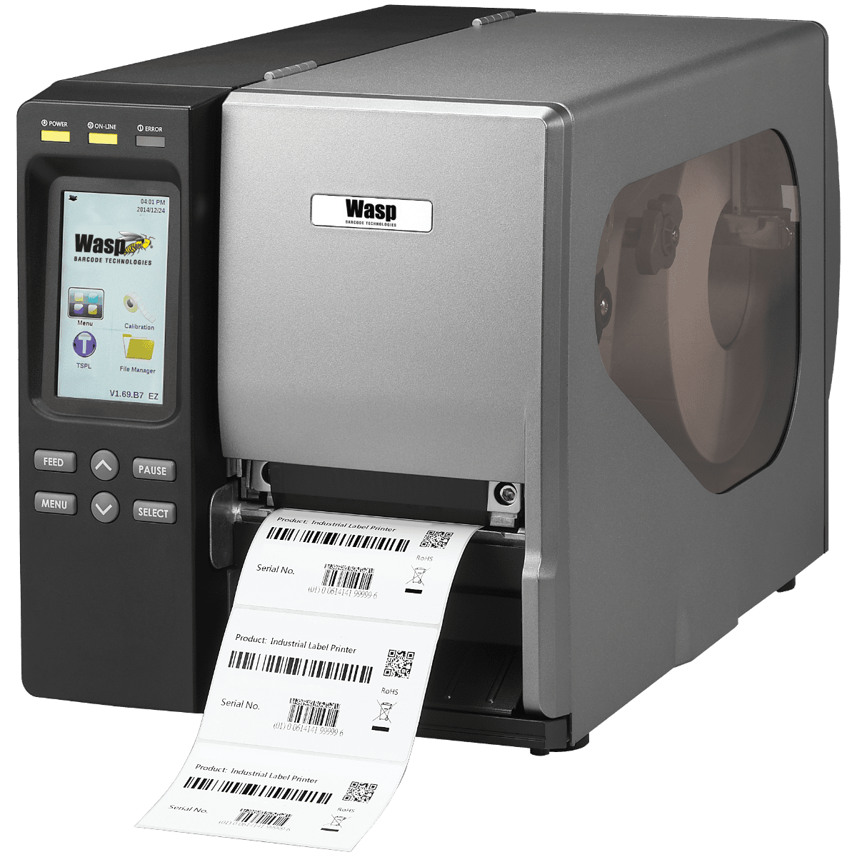 Wasp WPL614 Industrial Barcode printer
