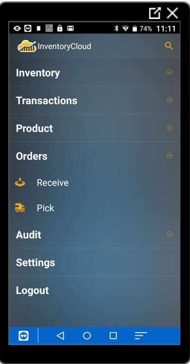 Wasp InventoryCloud Software Application and Mobile App- 1 Year - 5 Users, DR4 Mobile Computer and WPL304 Barcode Printer