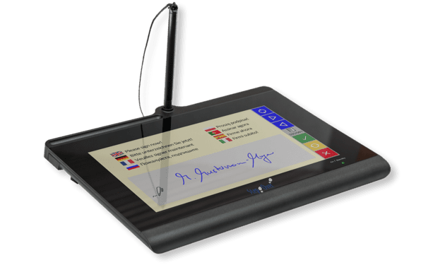 StepOver duraSign Pad US 10.0