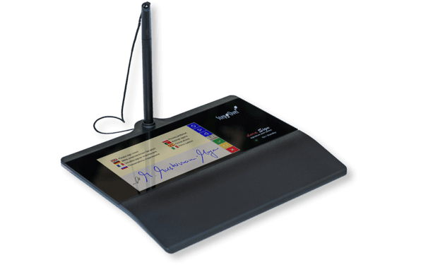 StepOver duraSign Pad Vivid