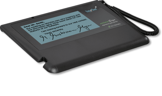 StepOver naturaSign Pad Economy