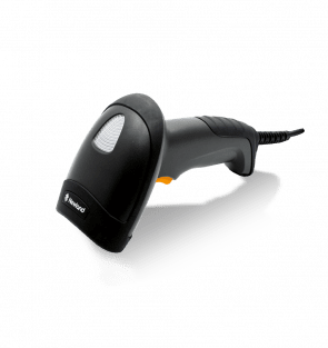 HR32 Marlin AREA IMAGER HANDHELD READER WITH 3M COILED USB CABLE BLACK HOUSING