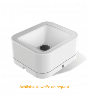 FR27 Urchin FIXED MOUNT SCANNER /PURE WHITE/CPU BASED/640*480 2M WHITE STRAIGHT USB CABLE