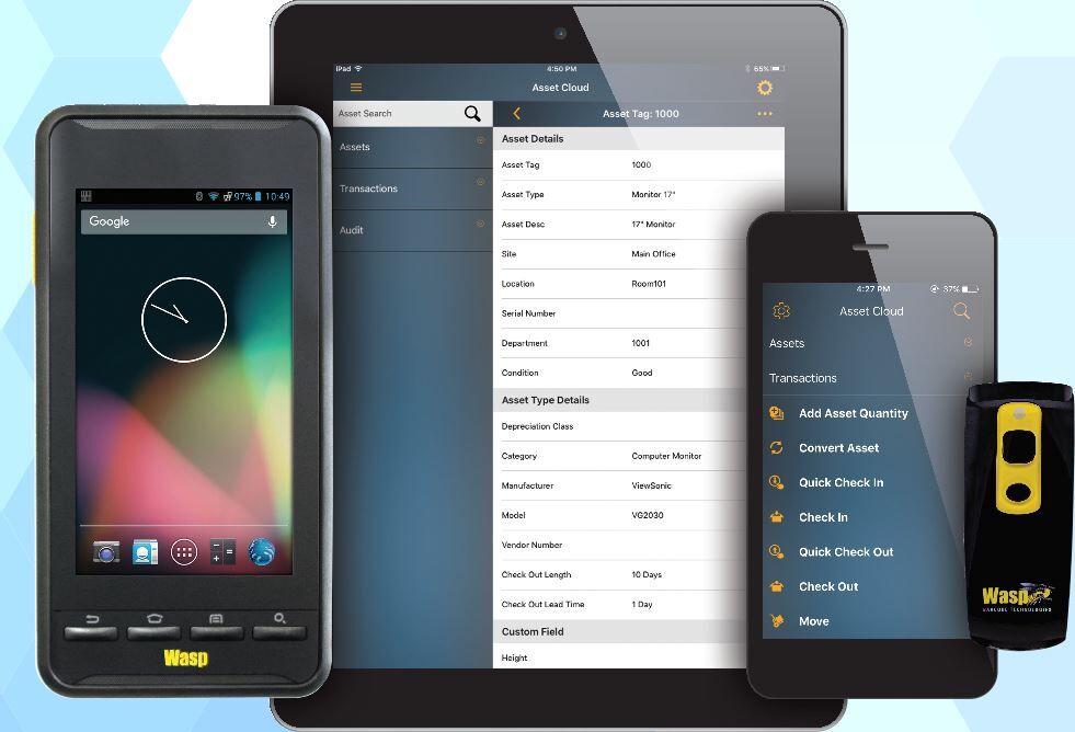 Wasp AssetCloud Software Application and Mobile App (10 Users, 1 Year Subscription) - Image 3