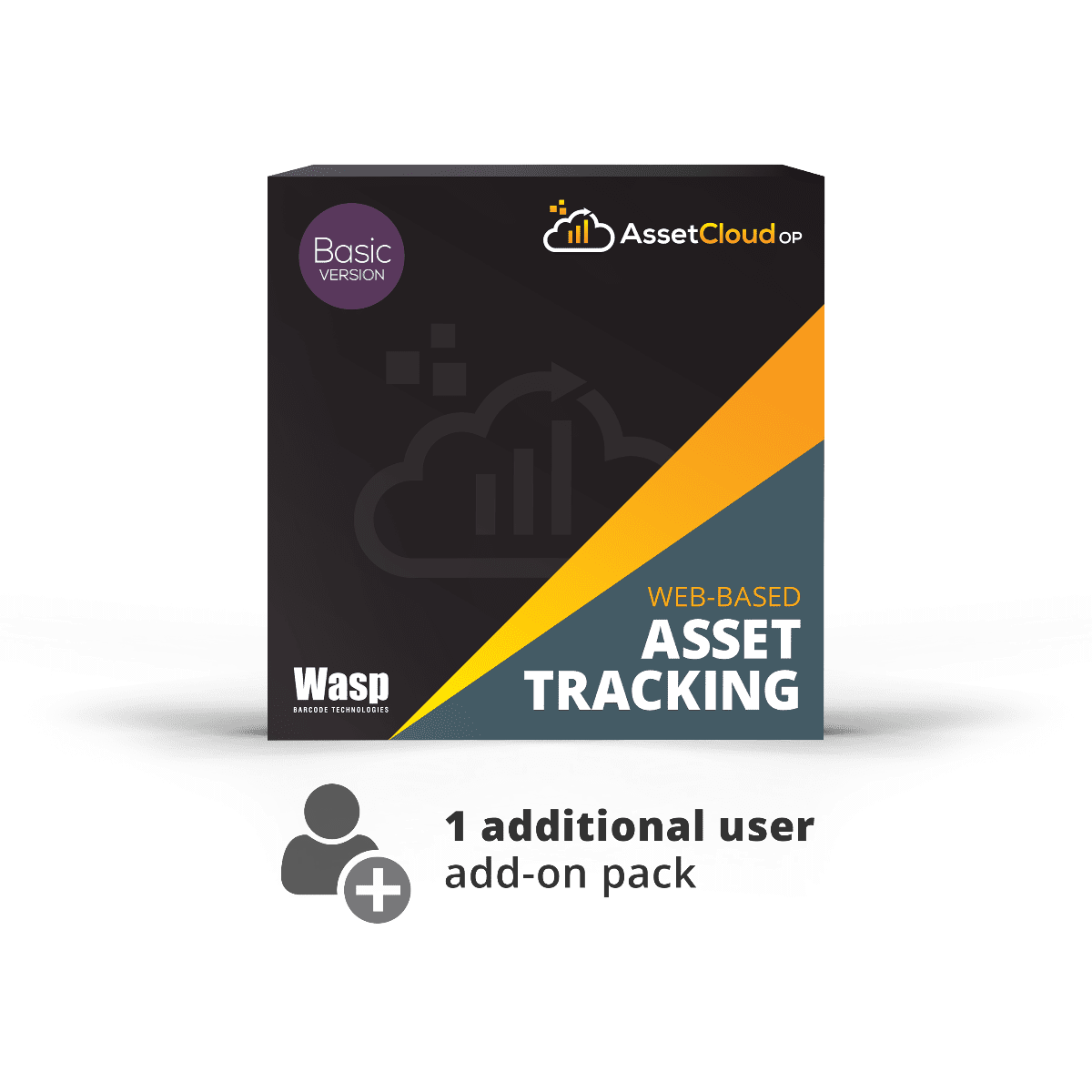 Wasp AssetCloudOP Basic - 1 additional user add-on - One Off pricing (Previous Purchase required)