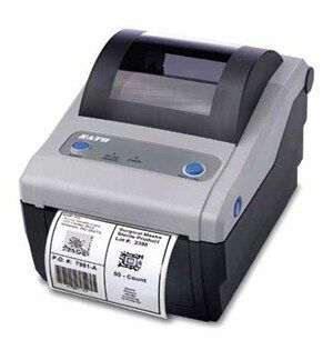 SATO CG 408 Thermal Direct Printer