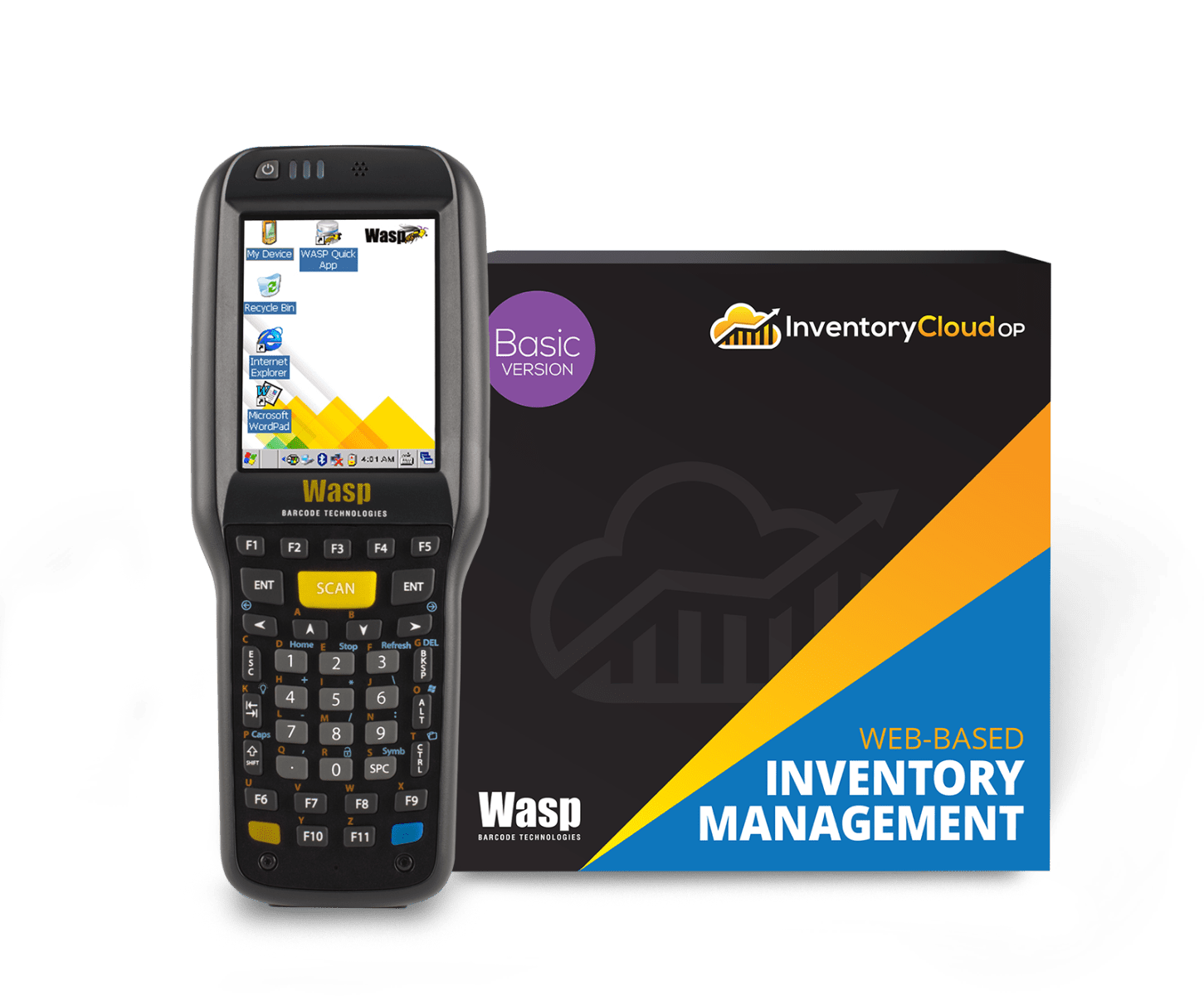 Wasp InventoryCloudOP Basic - 1 user w/ DT92 w/pistol grip - Image 2